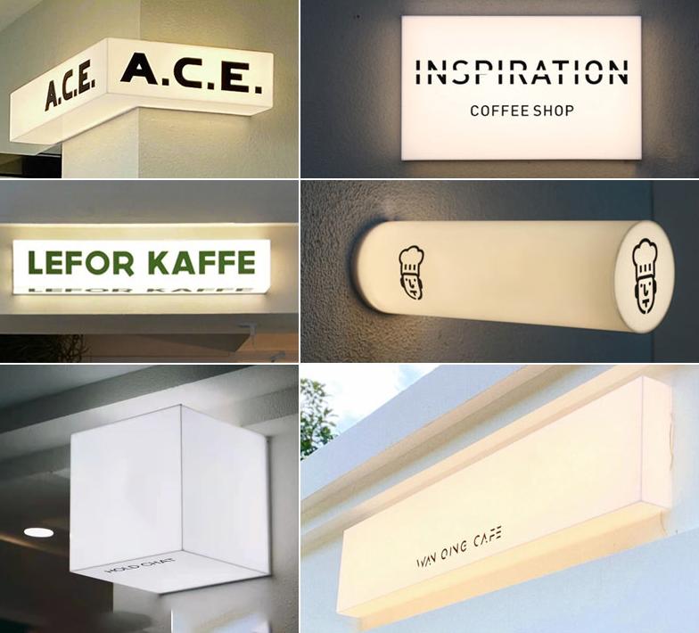 Wall Mounted LED Light Box